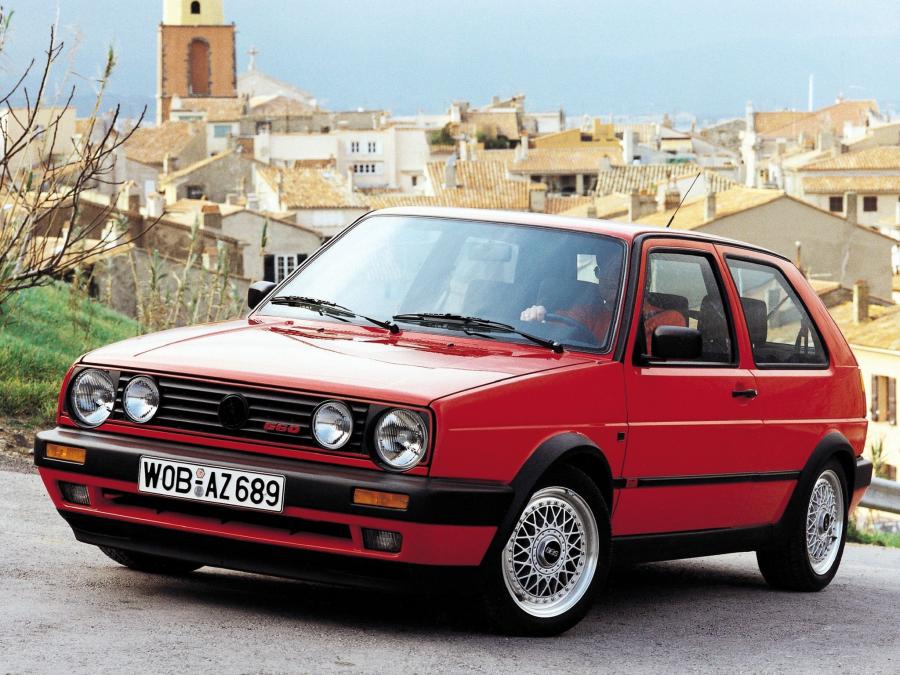 Volkswagen Golf GTi G60 3-Door '1988